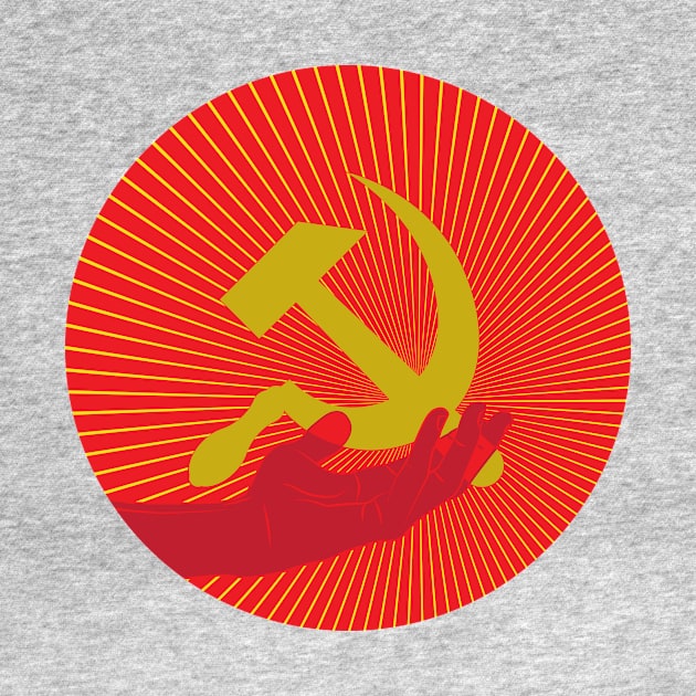 Saint Communism by BeCreativeHere